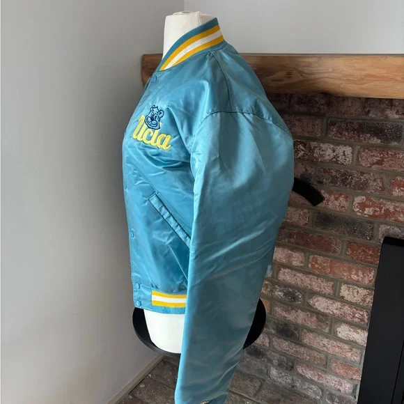 STARTER UCLA Quilted Bomber Jacket - Picture 4 of 5